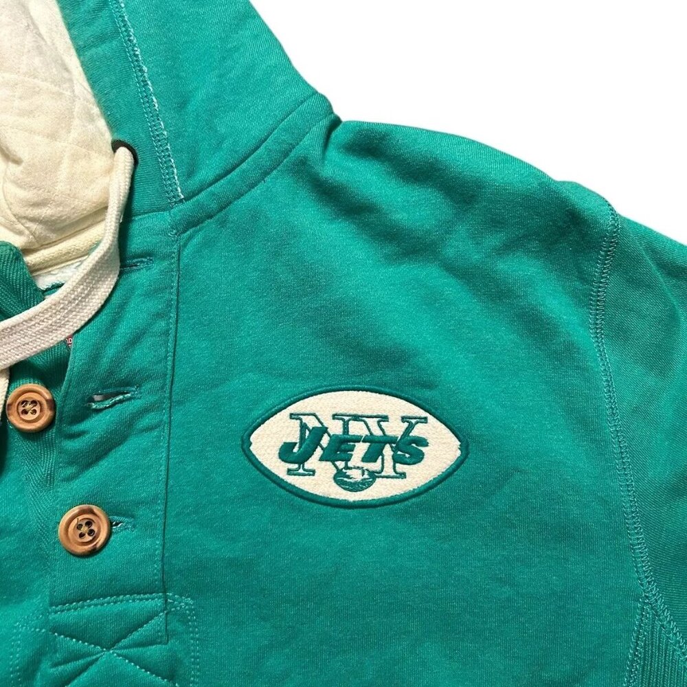 Mitchell & Ness Throw Backs Ny Jets Hoodie - image 4